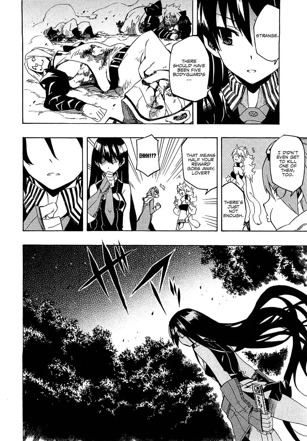 Akame ga Kill! Chapter 4 32